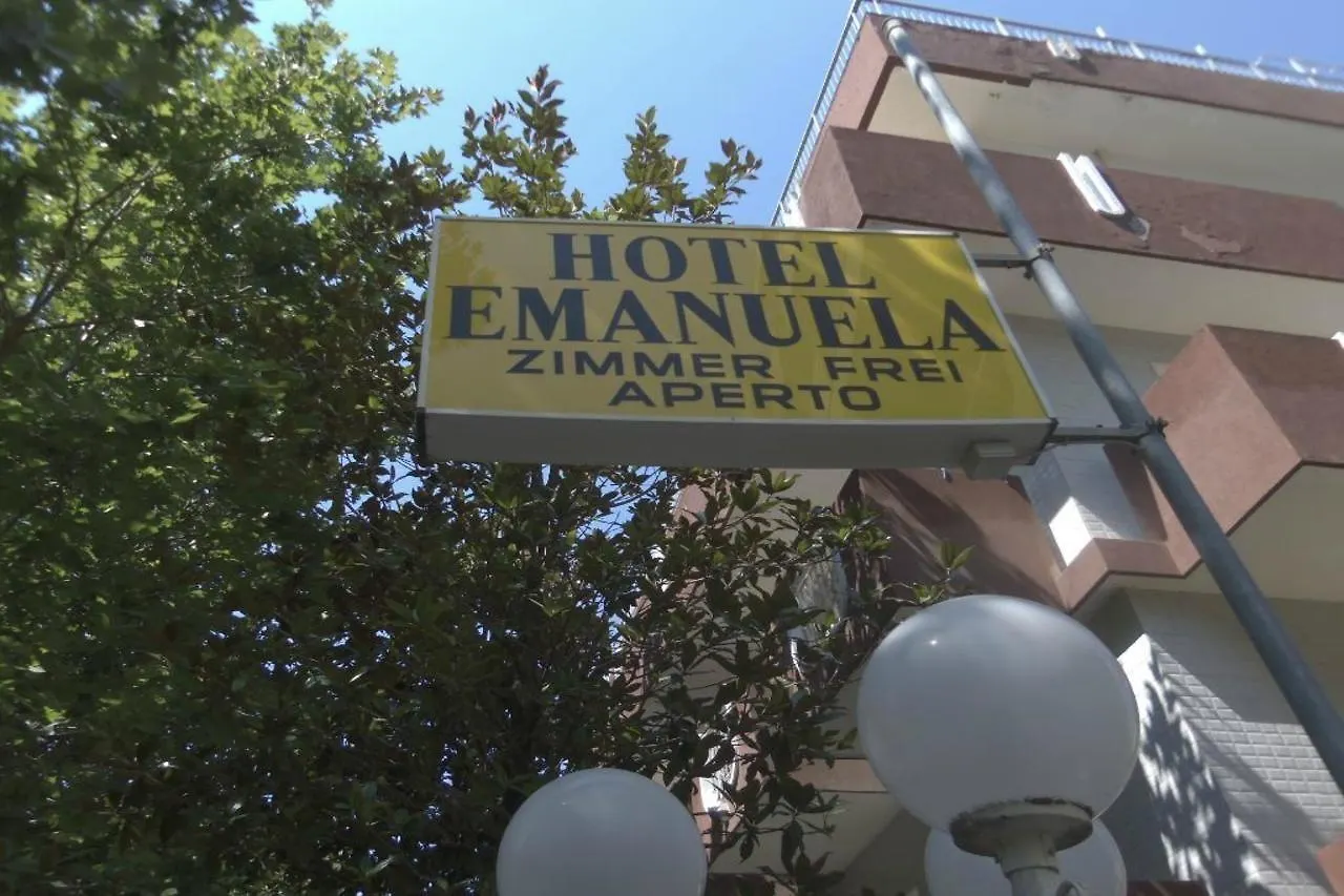 Hotel Emanuela Римини